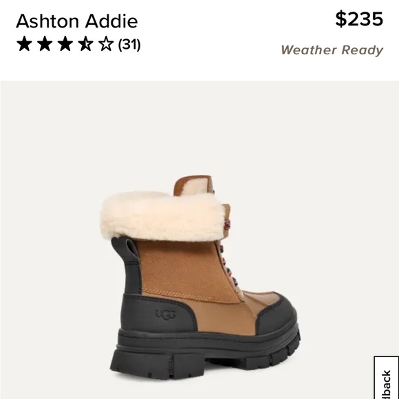 ‼️SOLD‼️ Ashton Addie Ugg winter boots - Picture 3 of 13